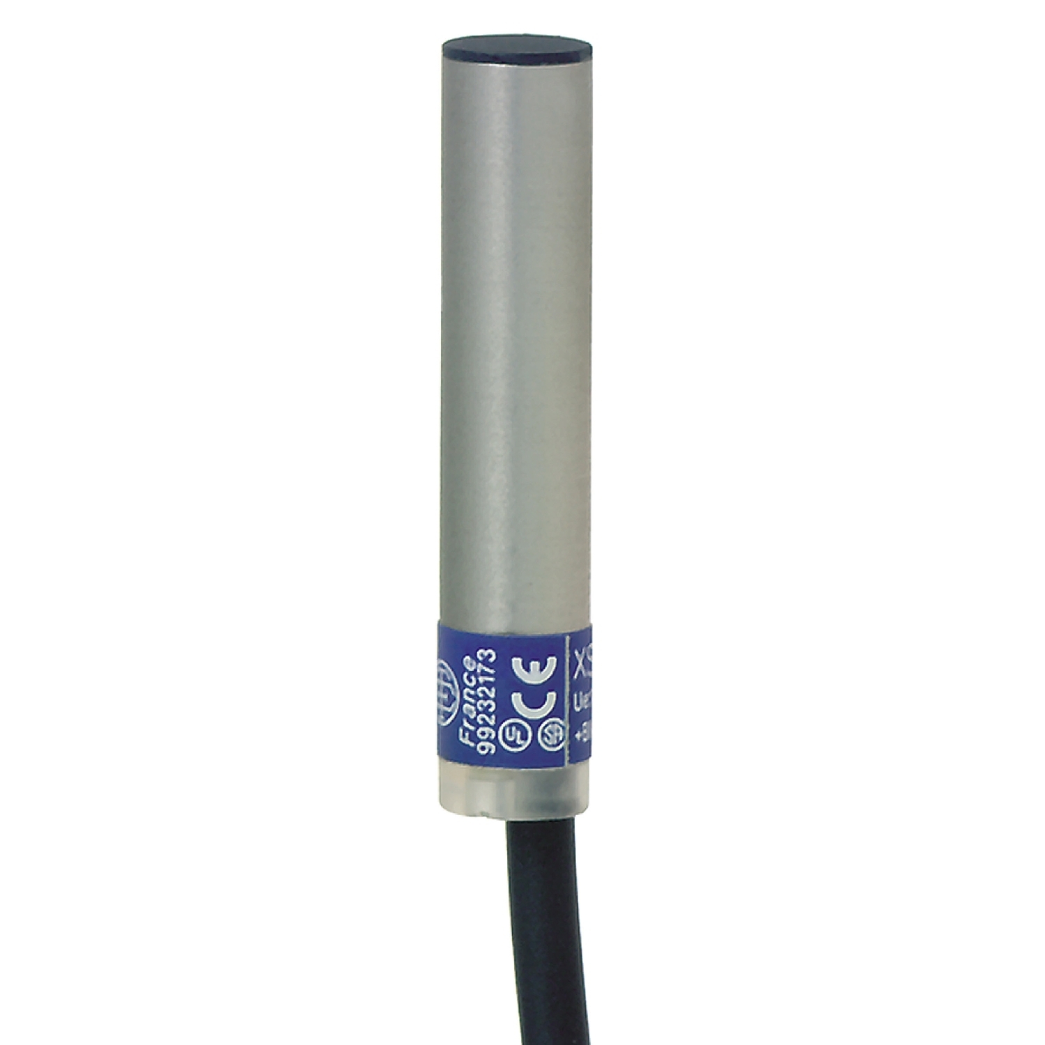 inductive sensor XS1 6.5, L33mm, stainless, Sn2.5mm, 12..24VDC, cable 2m