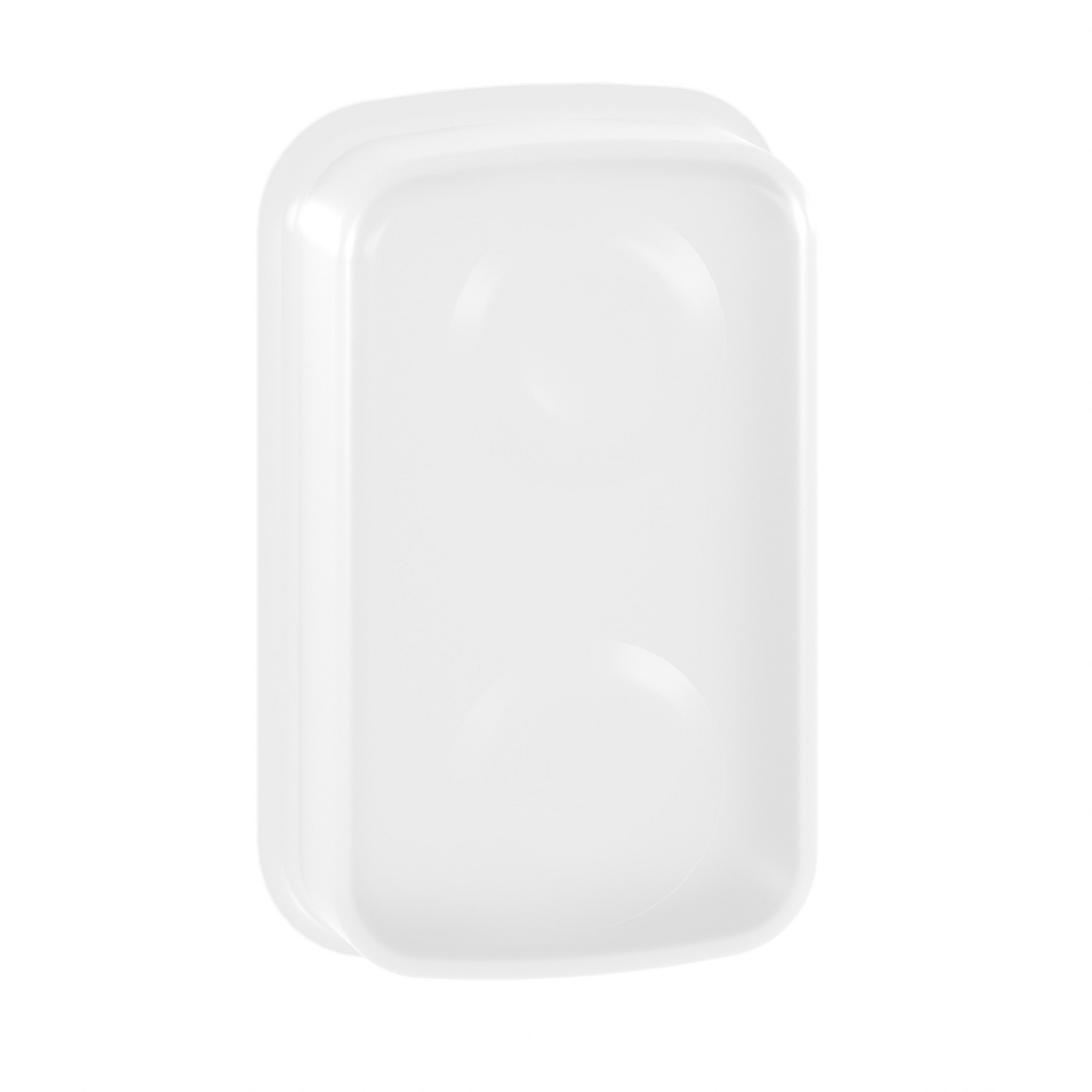 Silicone boot, Harmony XB4, for 22mm flush double headed push button, clear
