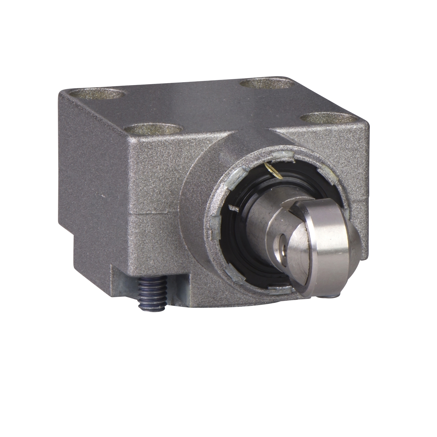 Limit switch head, Limit switches XC Standard, ZCKE, side steel roller plunger vertical, +120 C