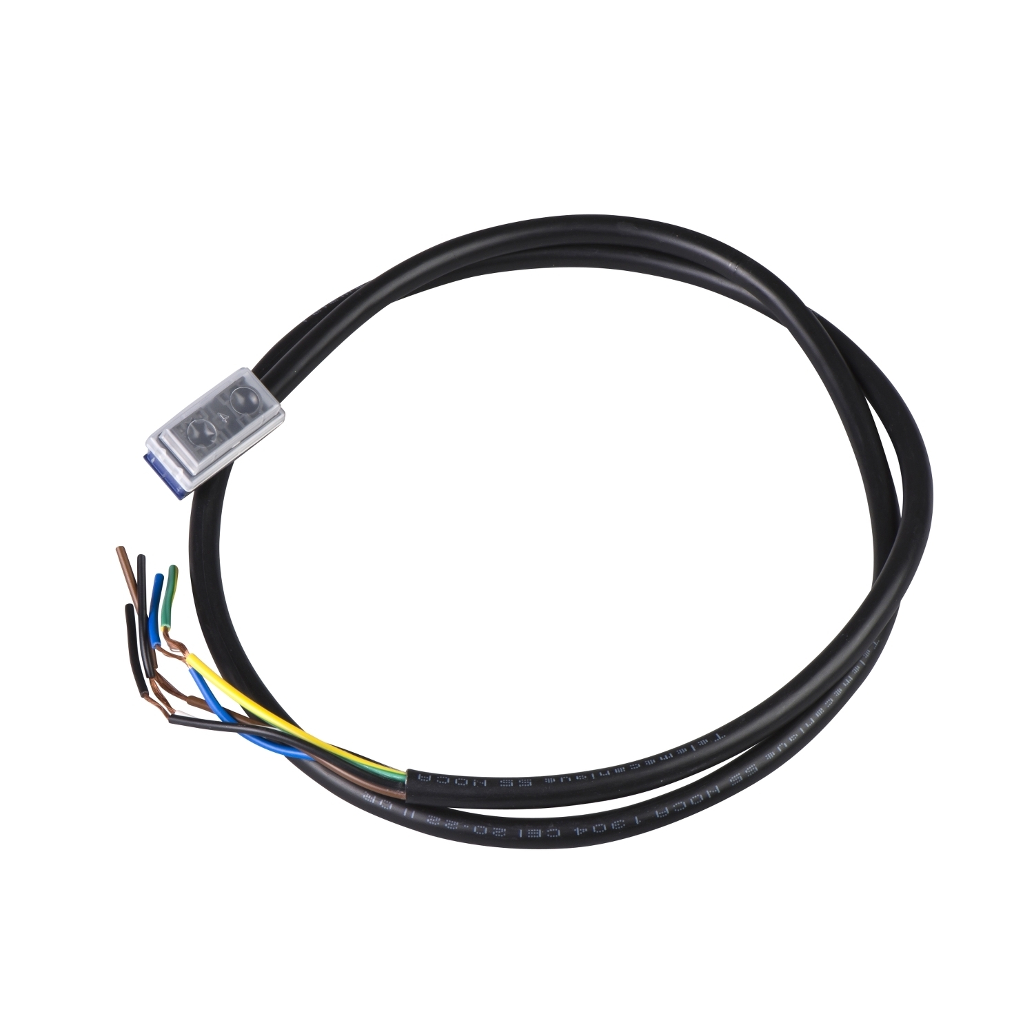 Pre cabled connection, Limit switches XC Standard, ZCMC, 2 Poles, PvR, 10 m