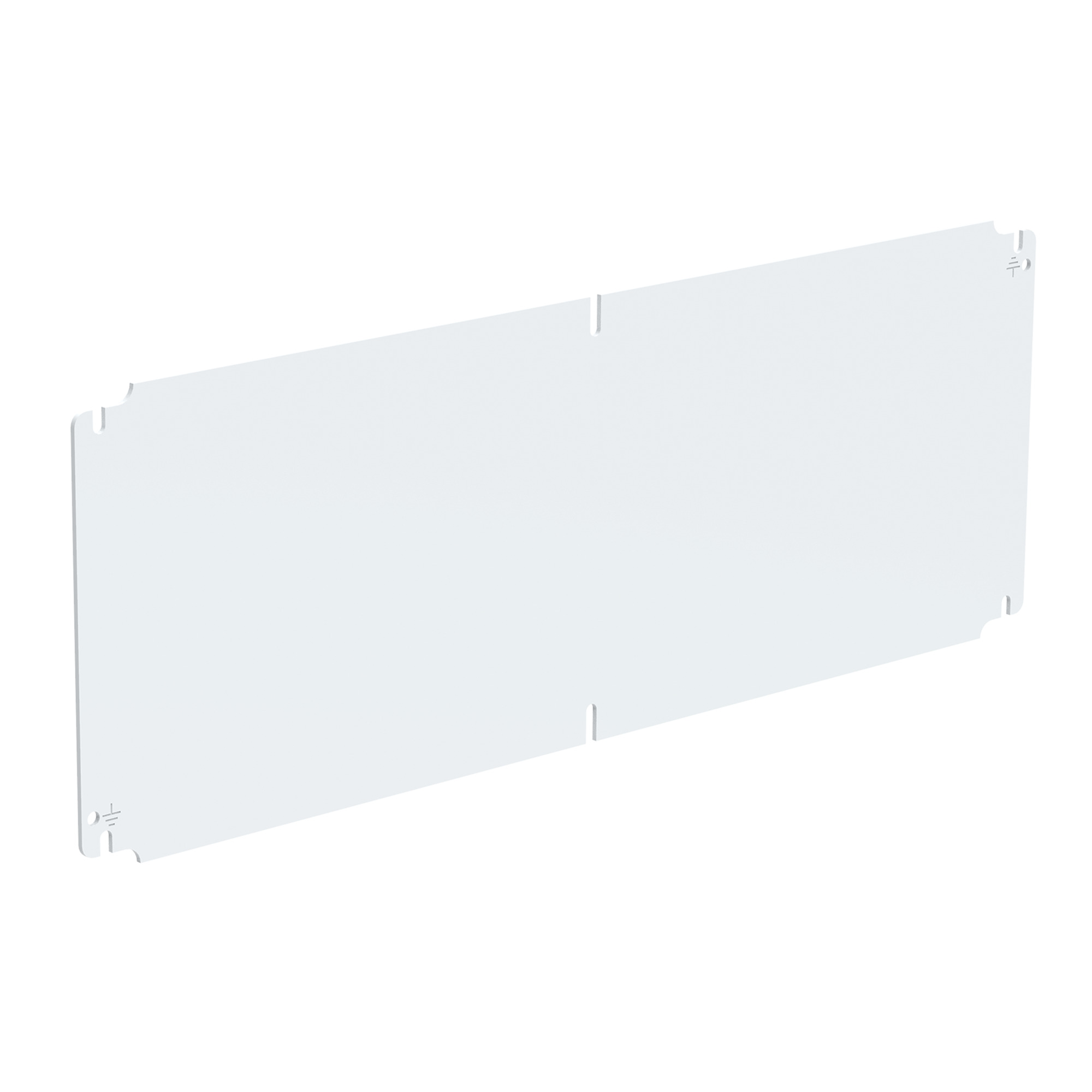 Inline Landscape Panel, fits 230x930mm, Steel