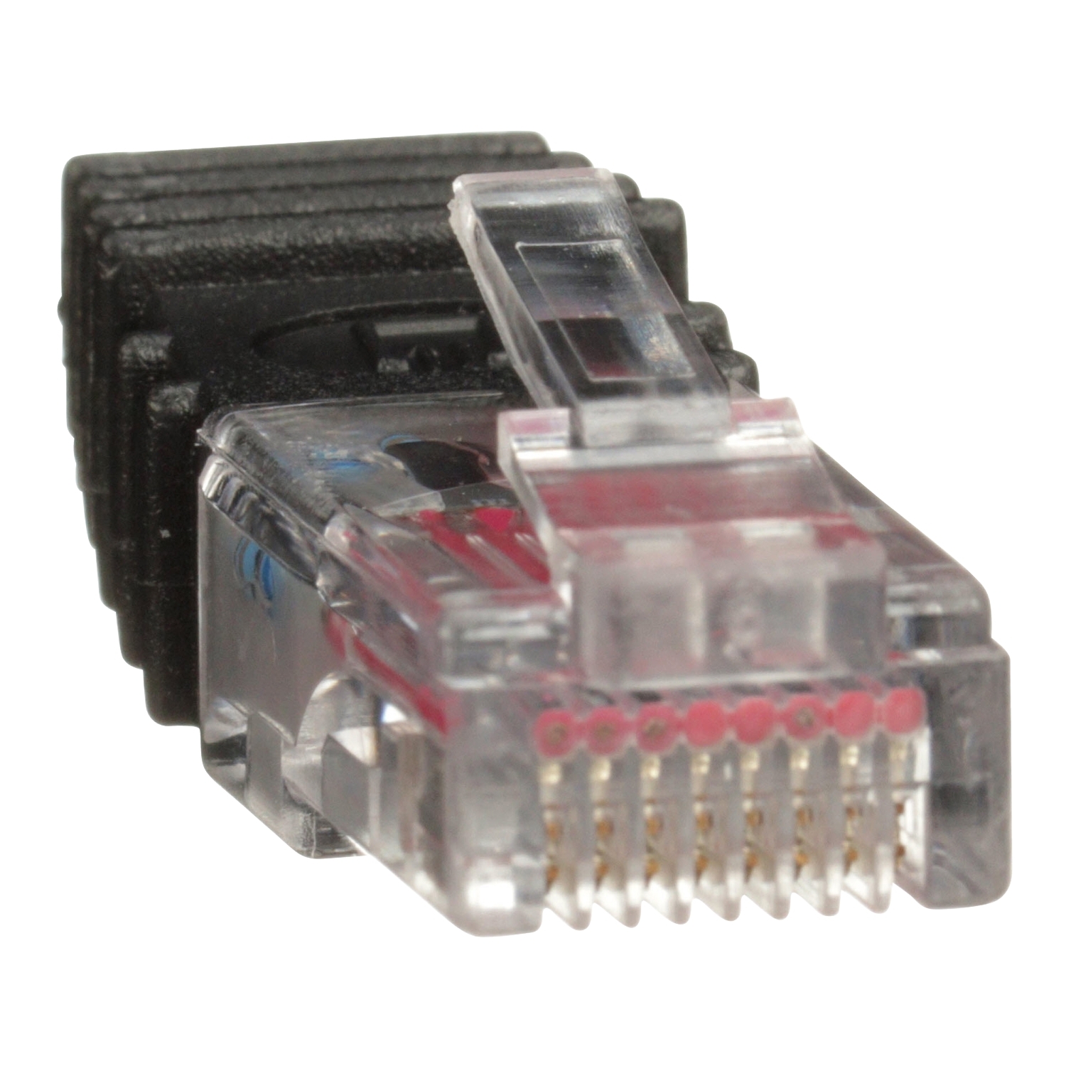 ULP line terminators, Enerlin'X, IFM communication interface accessory, set of 10 parts