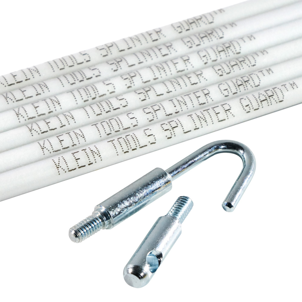 Mid-Flex Glow Rod Set, 9-Foot