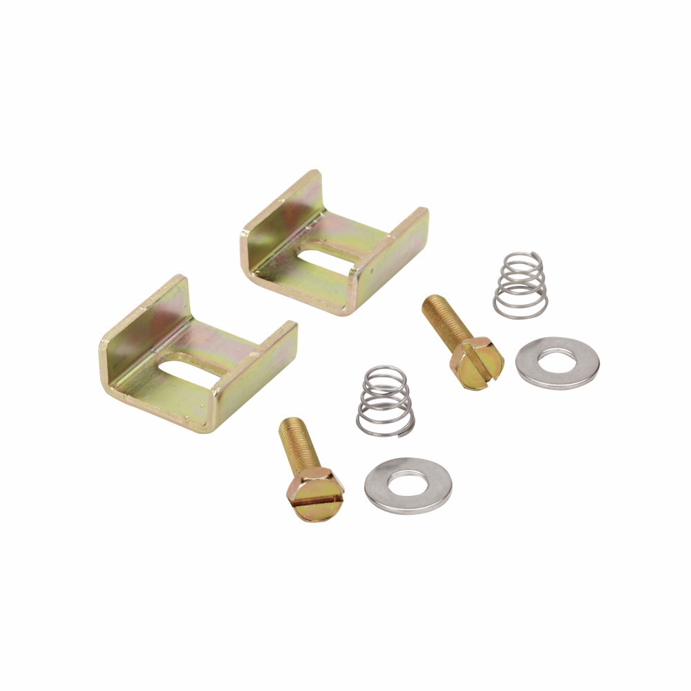 Eaton B-Line series mounting panels, NEMA 12, Stainless steel, Small enclosure, Wall mounting, Clamp and padlock kits clamps