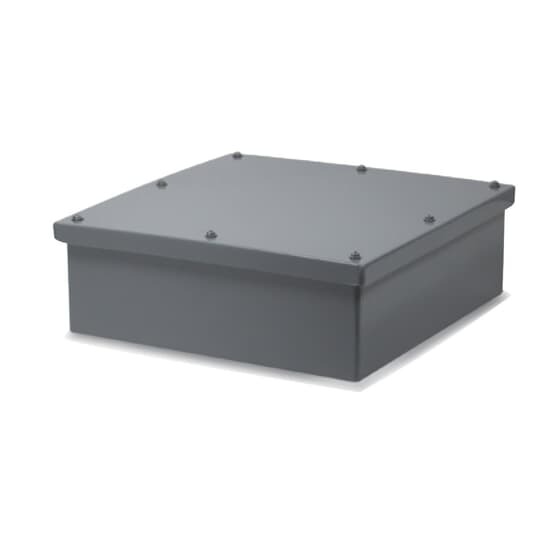 Large PVC junction box NEMA 4X.
