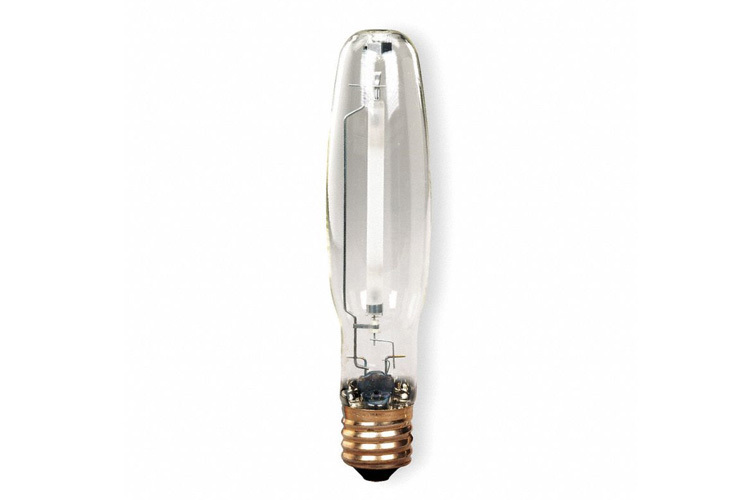 GE Ecolux, 100 WTT, 2.1 AMP, 9500 LM, 2000 KV, 22 CRI, Mogul Screw (E39) Base, 24000 HR Average Life