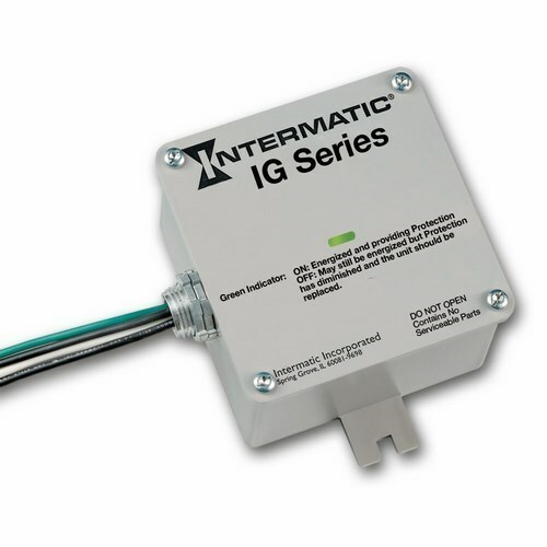 The 120/240 VAC Single (Split) Phase, Residential Hardwired SPD, box packaging.   ANSI/UL1449 3rd Edition. The IG Series Surge Protective Devices are Designed for a Variety of Type 1 and Type 2 Applications, Type 1 Applications Include Outdoor Installations Before Service Entrances and Utility Meter Cabinets, Type 2 Applications Include Installations After Service Entrances