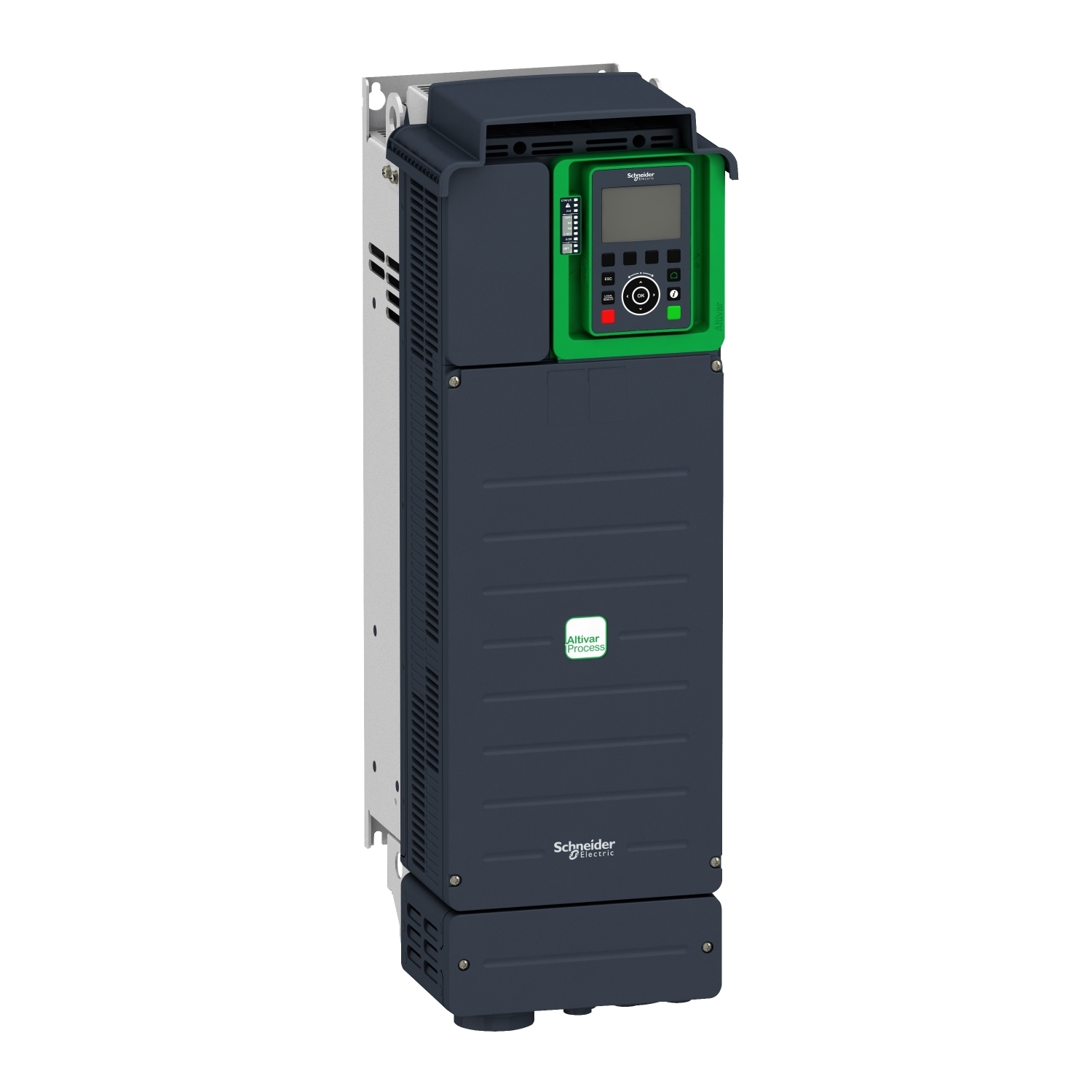 Variable Speed Drive, Altivar Process ATV900, ATV930, 37kW, 400 to 480V, with braking unit, IP21