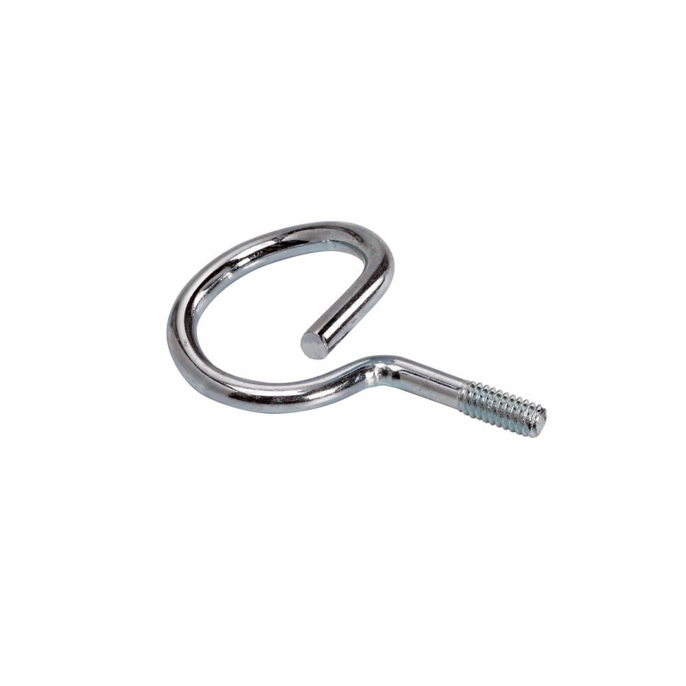 Eaton B-Line series datacomm and low voltage support fasteners, Zinc plated, 50 lbs, Steel, 1.25", 10-24" x 9/16", Used with fasteners for addiitonal support, Threaded bridle rings