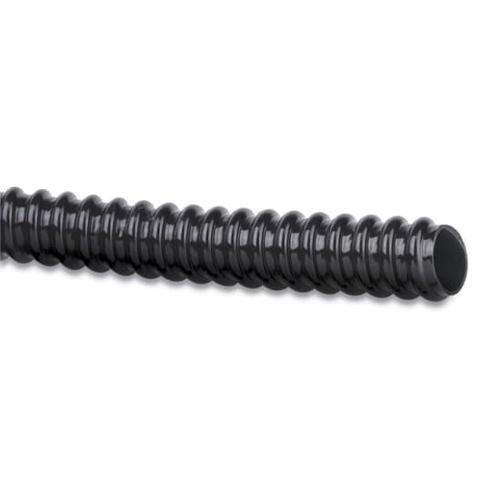 1-1/2 Inch Black Corrugated PVC Flexible Tubing