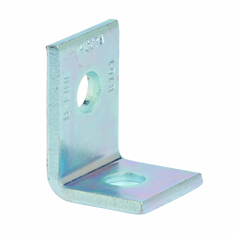 Eaton B-Line series corner angle, 2.31" H x 2.31" L x 1.62" W, Steel, DURA GREEN