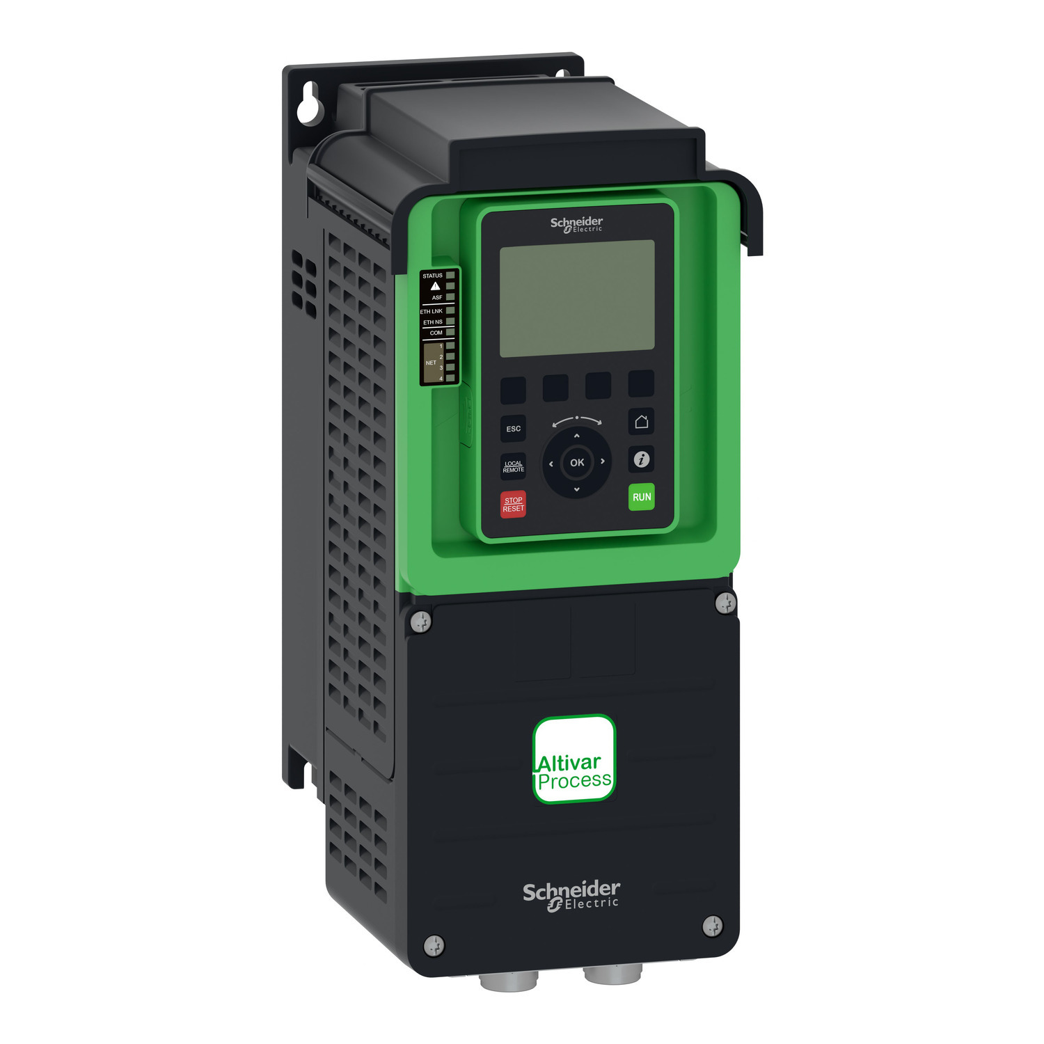 Variable Speed Drive, Altivar Process ATV600, ATV630, 3kW, 380 to 480V, IP21, UL type 1