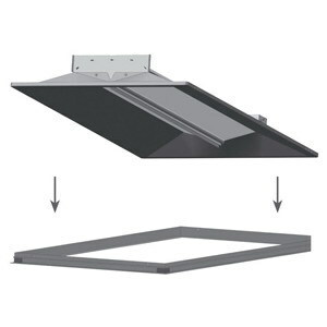 Dry-Wall Grid Adaptor, 1x4, SKU - 497791