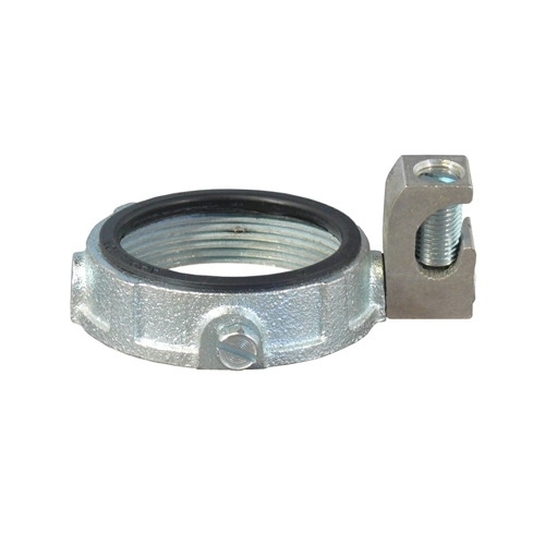Insulated Grounding Bushing, 3 inch, 14 - 4 AWG, Threaded Connection