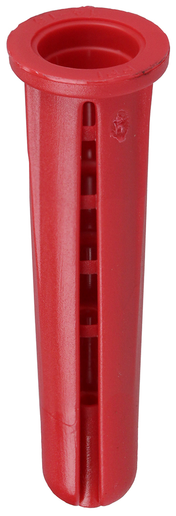8-10-12 Tapered Anchors with Collar ( Red )