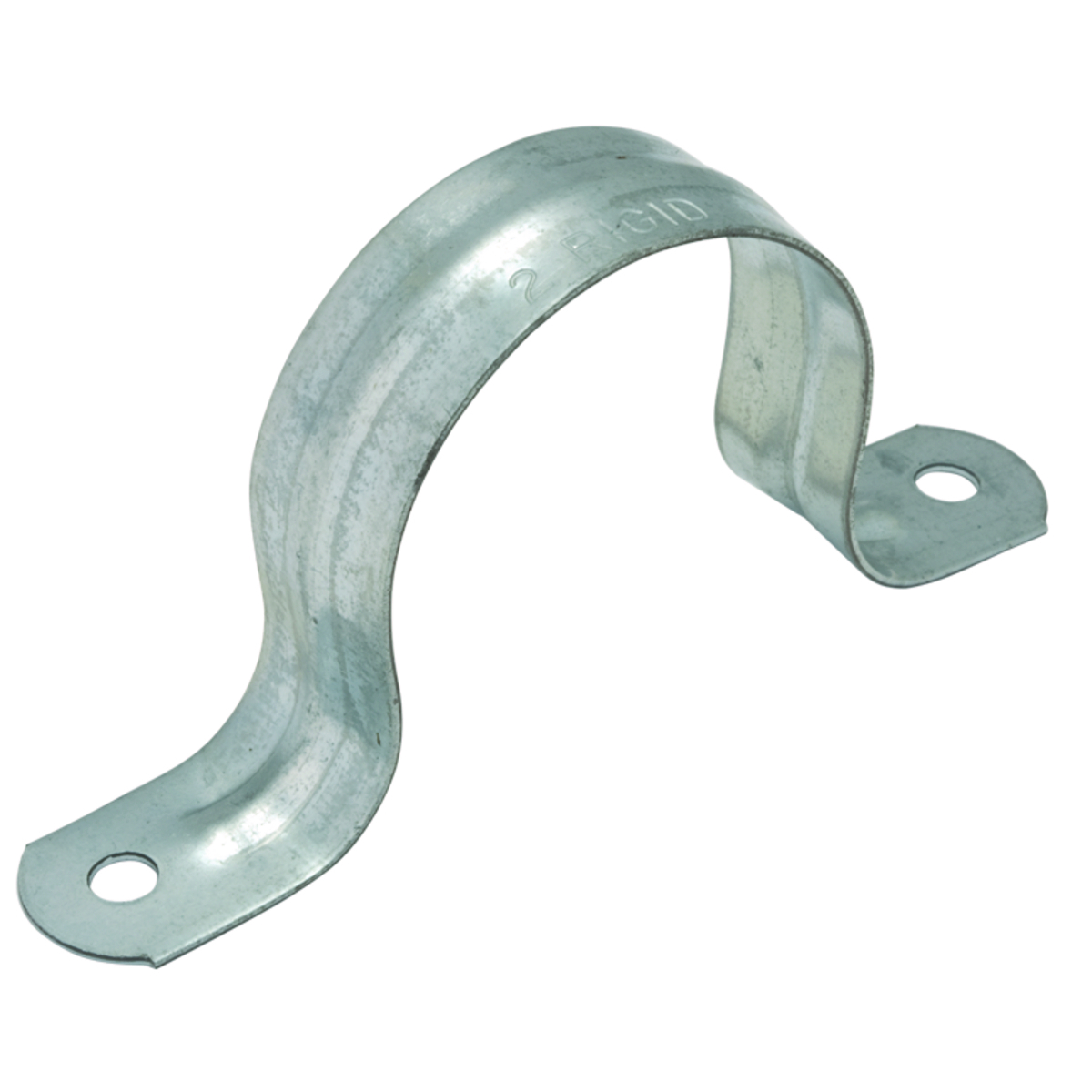 Two Hole Straps Stamped Steel, 3 In. Trade Size