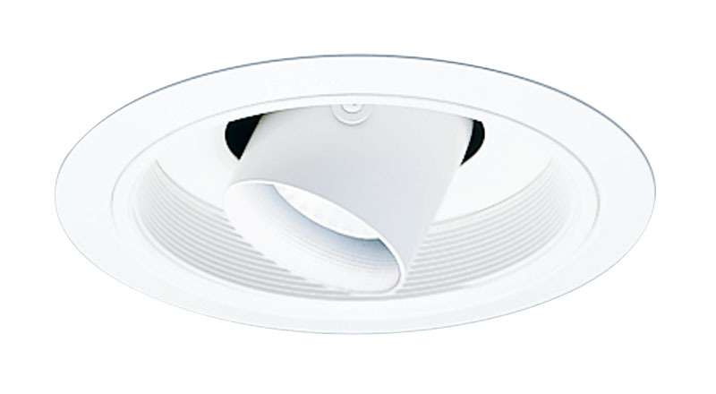 6" Cylinder Spotlight in Baffle Trim