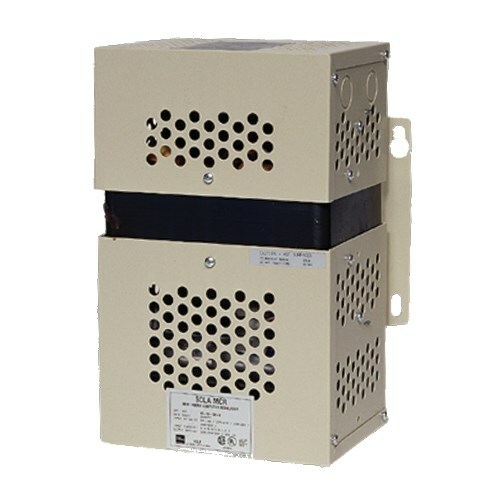 Features:40 DB (Common Mode/Transverse Mode) Noise Attenuation, Galvanic Isolation, Standard:UL 1012, CSA, Wattage:500VA, Primary Voltage:120/208/240/480V AC, Secondary Voltage:120/240V AC, Frequency Rating:60HZ,