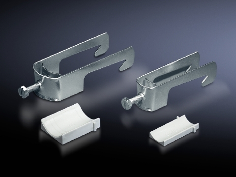 Cable clamps, for cable clamp rails