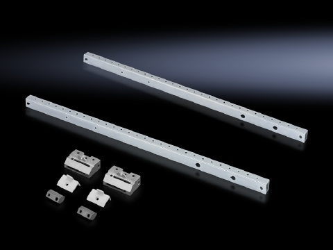 Mounting kits, for swing frames, small, surface: Clear-chromated