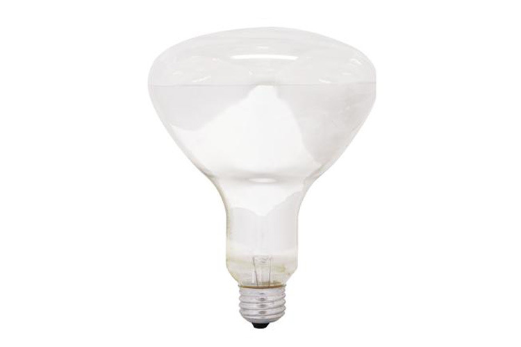 GE, 250R40/1 6PK, 250 WTT, 120 V, 2200 LM, 5 IN Diameter, 6.56 IN Length, Medium Screw (E26) Base, 5000 HR Average Life