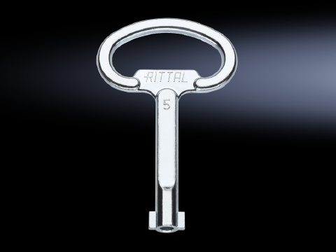 Enclosure key, Double-bit key no. 5