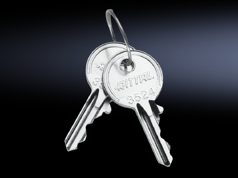 Enclosure key, Security key no. 3524 E