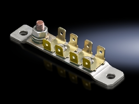 Earthing plate, supply includes: Assembly parts