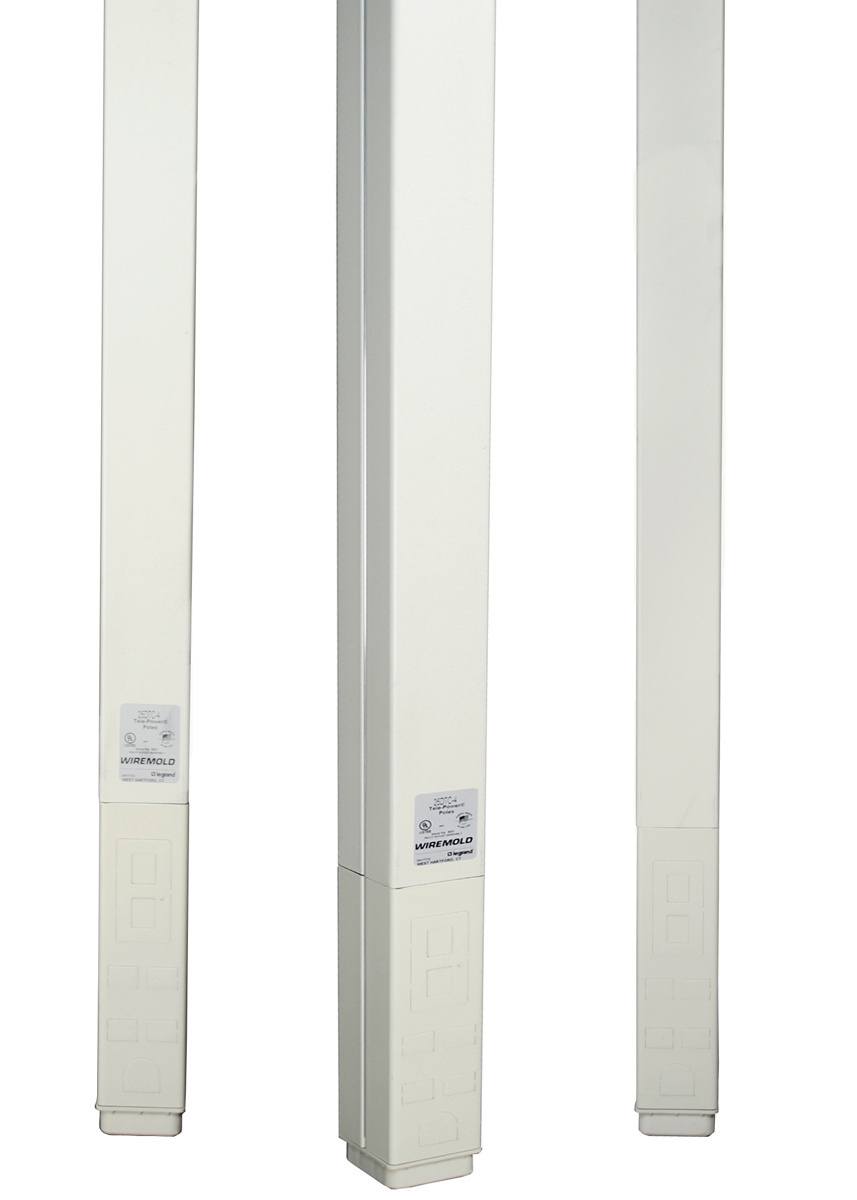WiremoldTELE-PWR PLS WO/RCPT