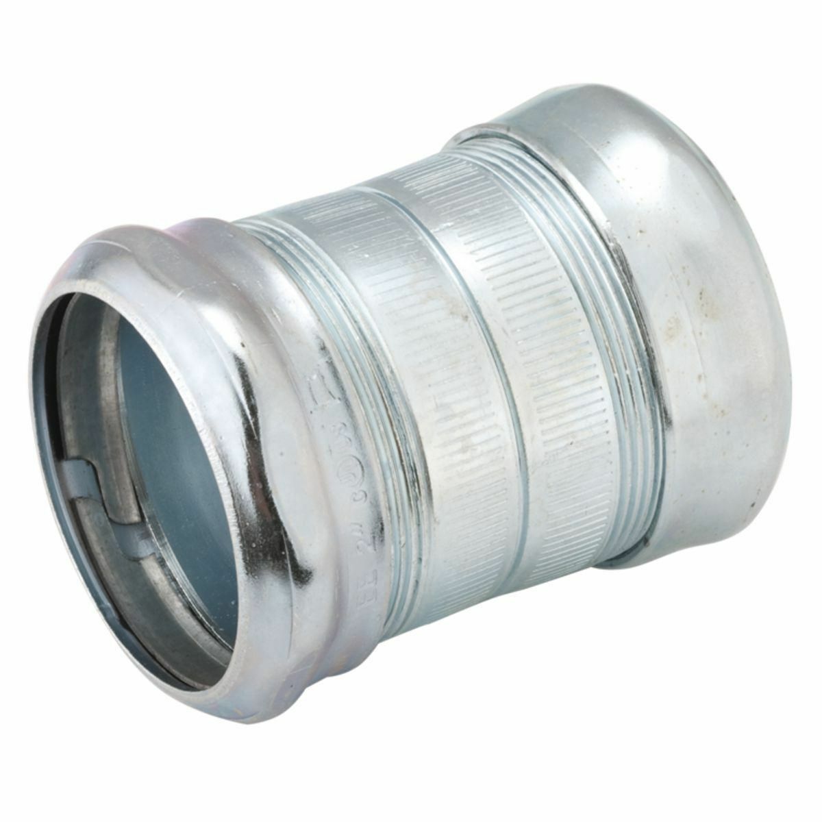 2952 EMT Compression Coupling, 3 inch, Steel
