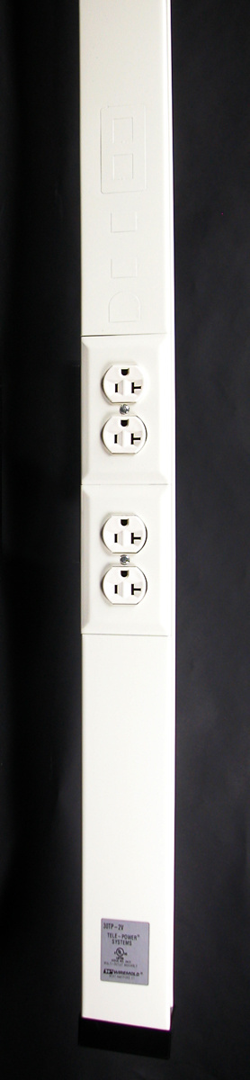 TPP DUPLEX 2-20A 12FT. 30 SERIES