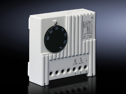 Hygrostat, color: RAL 7035