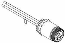 QC 4P MR 12IN. 12/1 PVC LDS