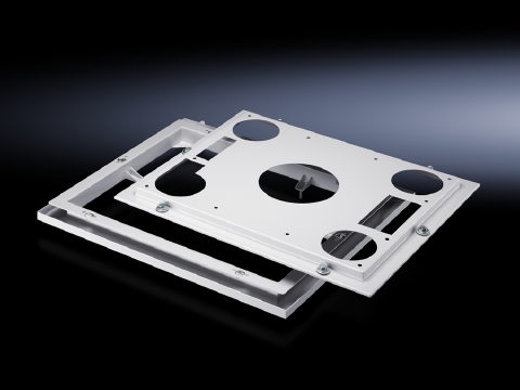 Deflector, 90 deg, for air duct system