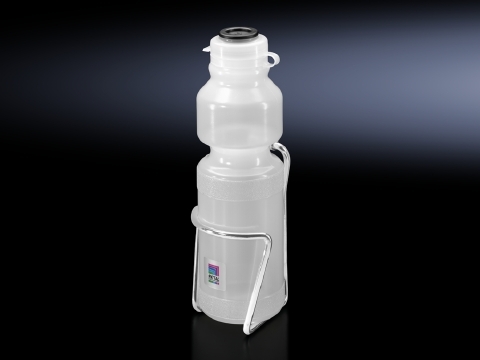 Condensate collecting bottle, supply includes: Condensate collecting bottle, Bottle holder, Assembly parts