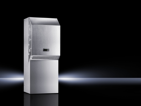 TopTherm wall-mounted cooling units "Blue e", NEMA 4X, Total cooling output 0.50 to 2.50 kW, total cooling output L35L35 at 50Hz: 7506