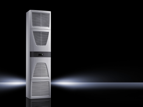 Wall-mounted cooling units TopTherm "Blue e", Total cooling output 2.00 to 4.00 kW, total cooling output L35L35 at 50Hz: 8700