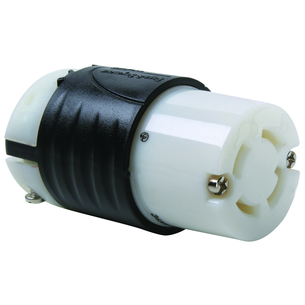 Connector 4wire 30amp 120/208volt Turnlok