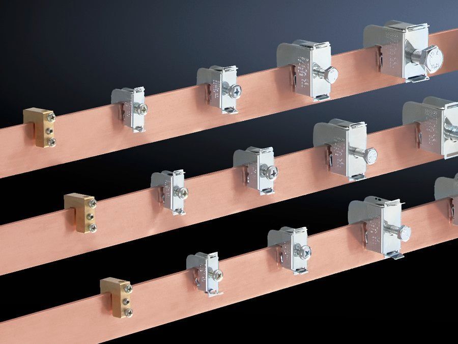 SV Conductor connection clamp, 16-50 mm, clamping area WH: 10,5x11 mm, for bar thickness 10 mm