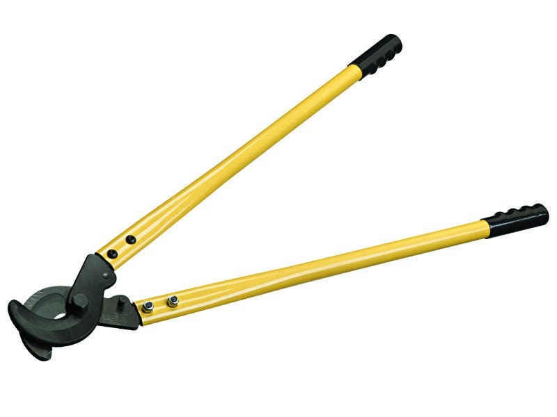 Long Arm Cable Cutter, Cable Size: 1000 MCM, 32 IN Length, For Copper And Aluminum Only, Not Designed For Steel Or ACSR