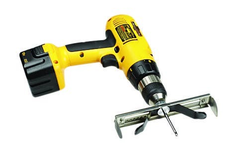 IDEAL, Hole Saw, Adjustable Can Light, Hole Diameter: 10 Sizes From 2-1/2 IN To 7 IN, Material: Stainless Steel Blade, Includes: 2 Dust Shields For Minimizing Mess, Finish: Carbide Coated Blade
