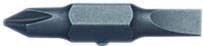 IDEAL, Replacement Bit, Replacement, Tip Size: 3/16 IN, #1, Tip Type: Slotted - Phillips Bit