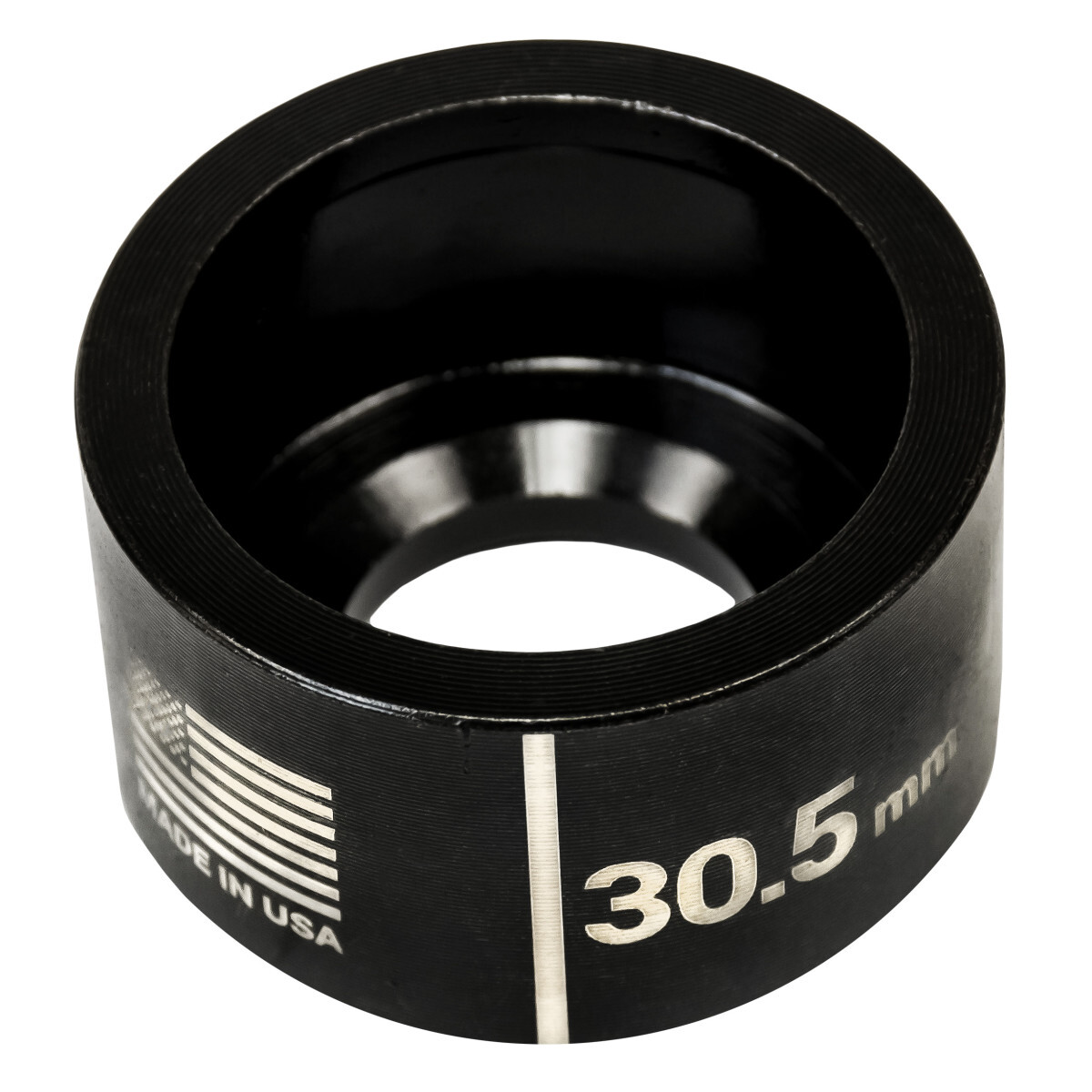 Replacement Die 1.7/32" (30.5 mm) Actual Hole Size for Slug-Buster SC Knockout Punches.