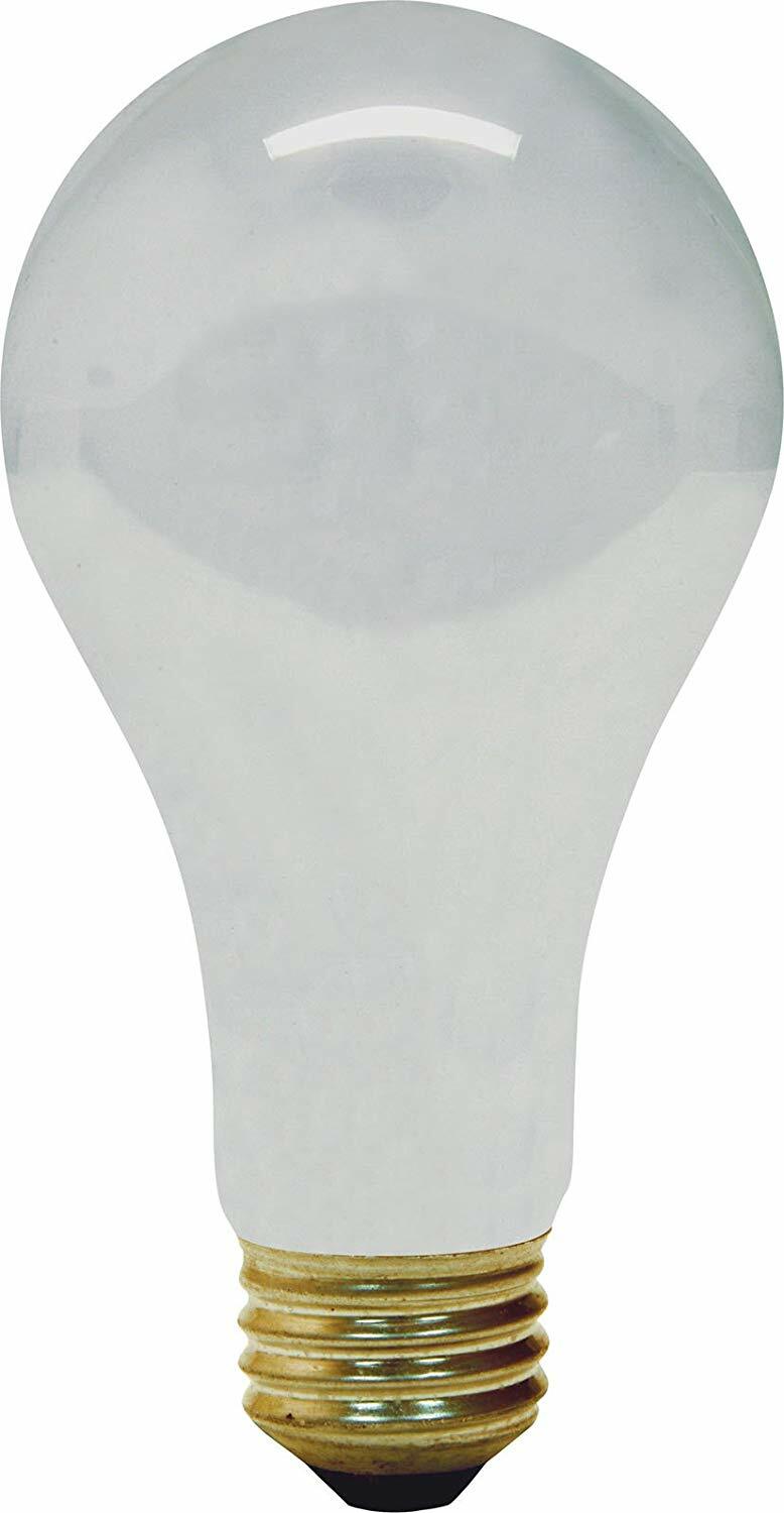 GE, 100 WTT, 130 V, 1060 LM, 2.625 IN Diameter, 4.13 IN Length, Medium Screw (E26) Base, 2000 HR Average Life