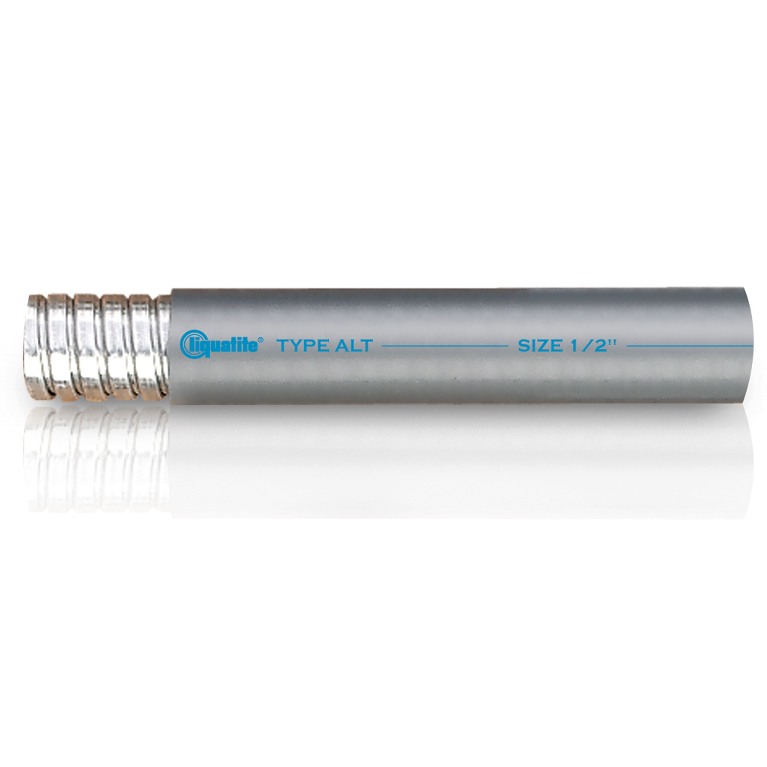 ALT 12 GRAY 3/4IN.100FT. CTN. This version of non-UL, oil-resistant, Liquidtight Flexible Conduit is similar to our standard Type LT but weighs considerably less due to the use of an aluminum inner core instead of steel.