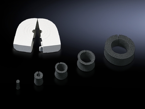 Connector grommets