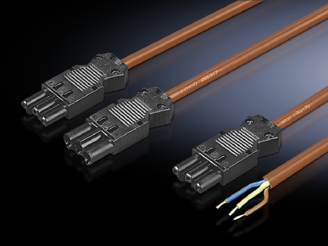 Connection cable, For power supply (with jack, without connector)