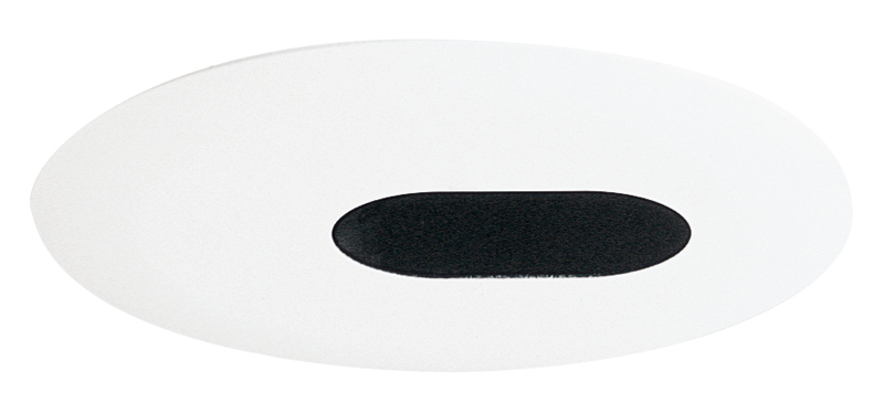 The 4-inch adjustable slot trim with GU10 base features a white trim ring.