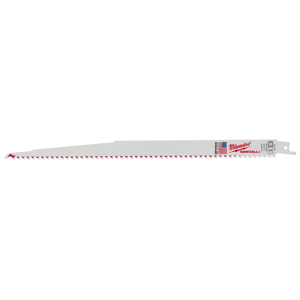 12 in. 5 TPI SAWZALL Blades 5PK