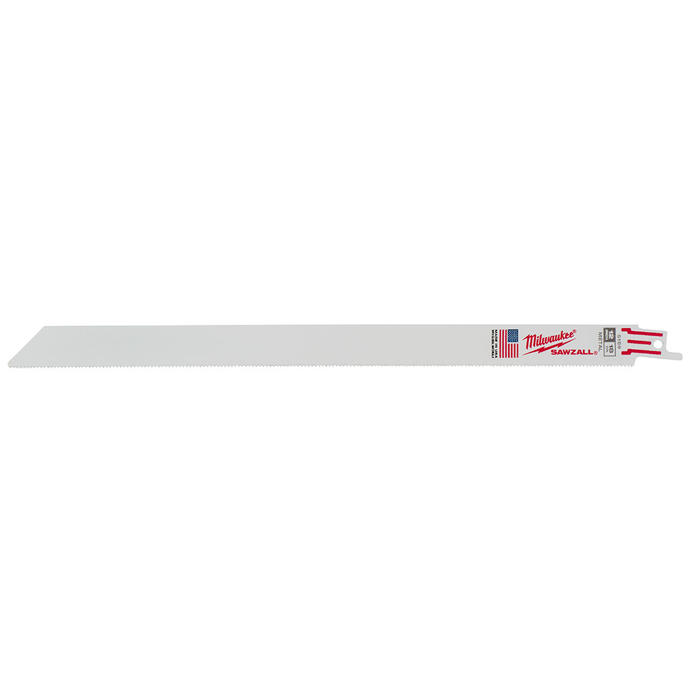 12 in., 18 TPI SAWZALL Blades 5PK